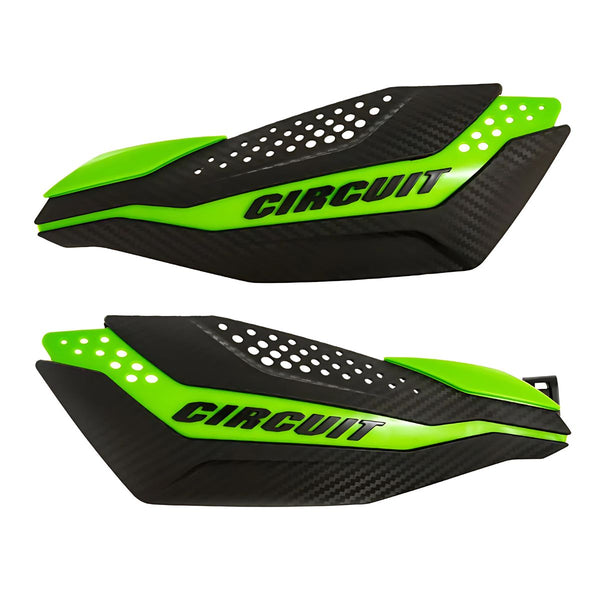 Dakar Universal Handguard - Green+Black - OutdoorTravelGear.com
