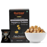 Gurmae Instant Coffee Sweetener - Organic Coconut Jaggery Cubes