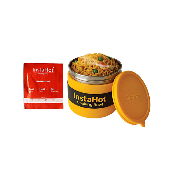 Flameless Cooking Bowl | Portable Food Heater - OutdoorTravelGear.com