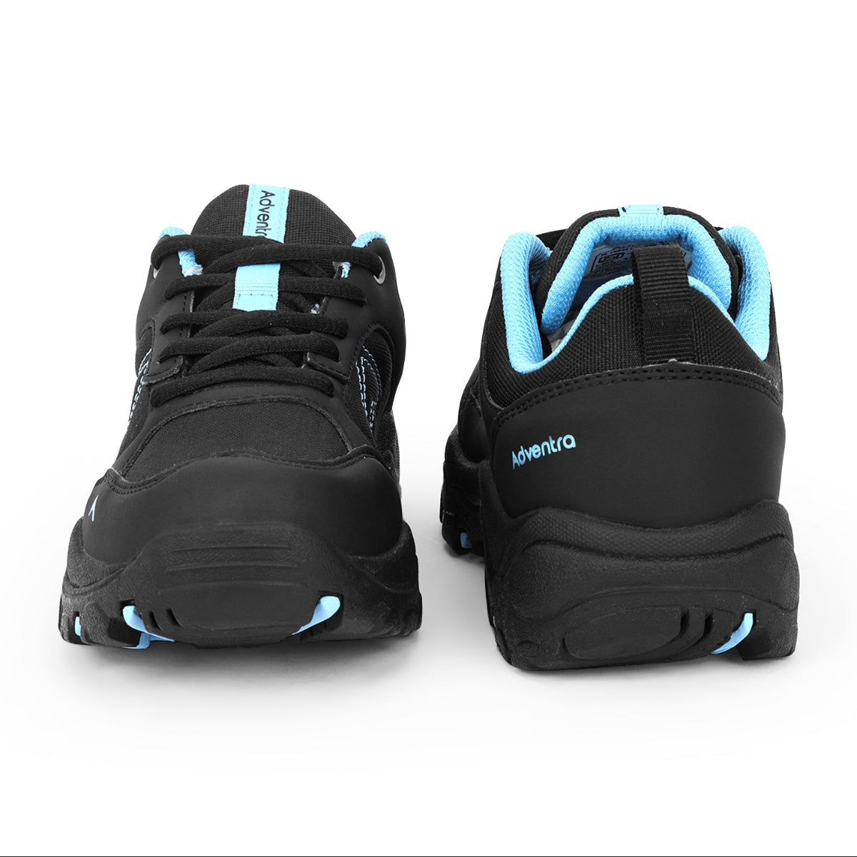 Kids Low-Top Hiking Shoes with Anti-Skid Rubber Sole | EH500 - Black - OutdoorTravelGear.com