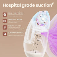 Air 1 - Ultra Slim Handsfree Wearable Electric Breast Milk Pump - OutdoorTravelGear.com