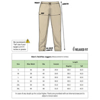 Men's TechFlex Joggers - Light Grey