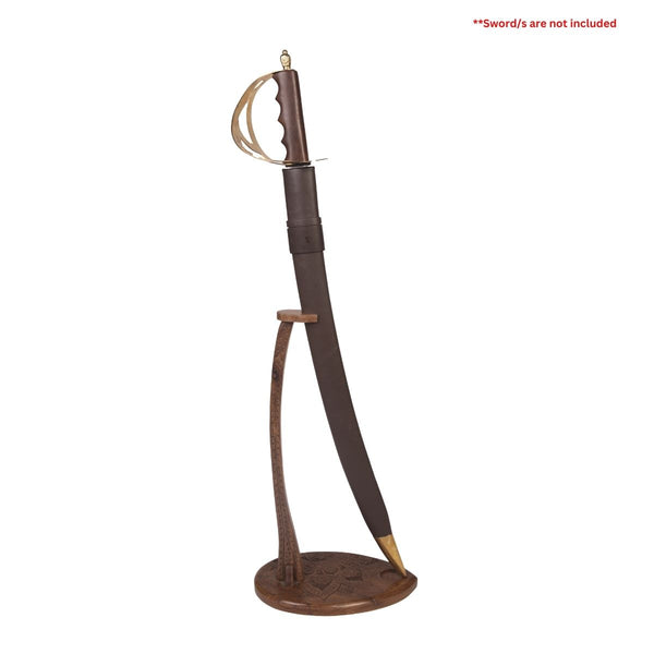 Floor Sword Stand - AH017 - OutdoorTravelGear.com