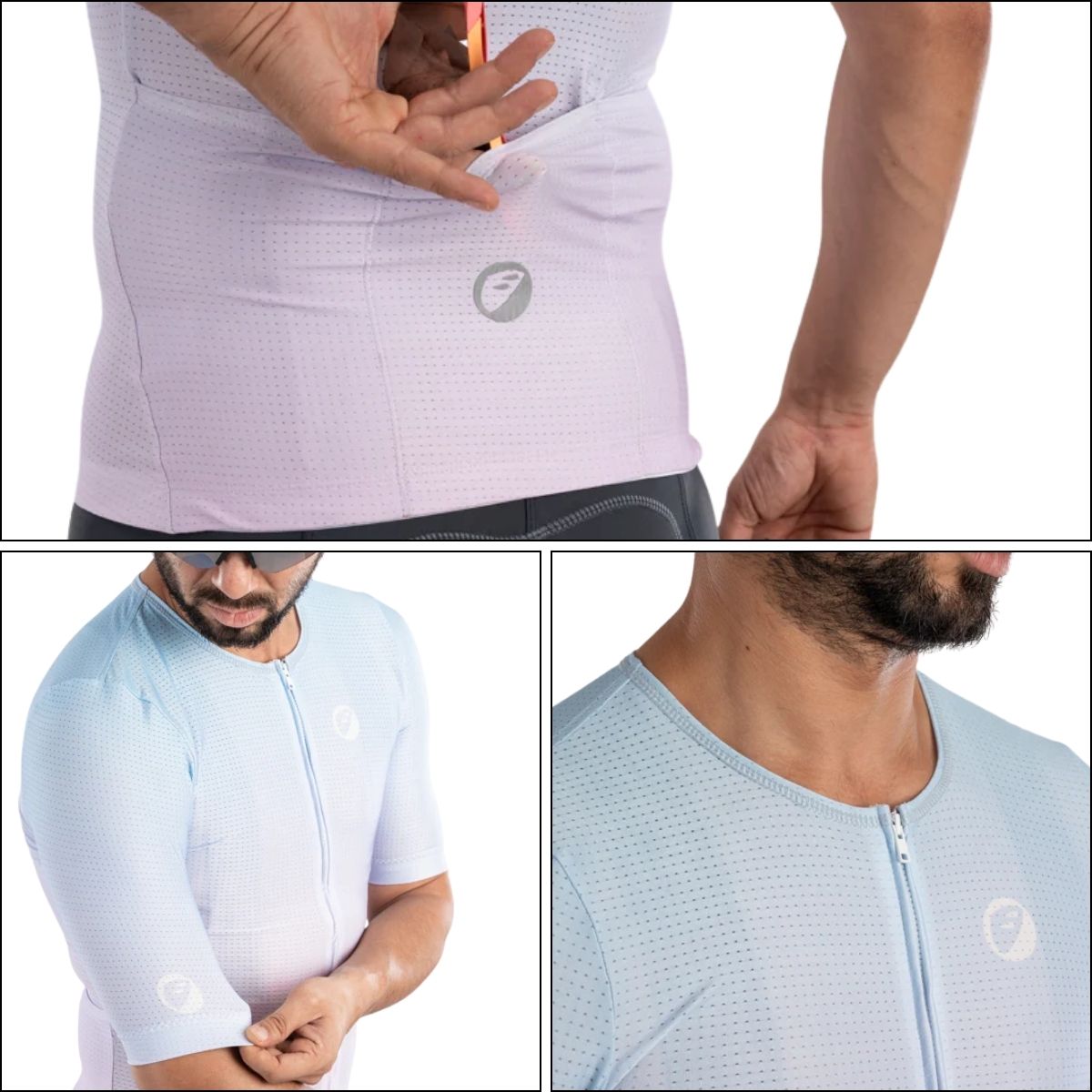 Unisex Cycling Jersey | Race Fit - Tempest - OutdoorTravelGear.com