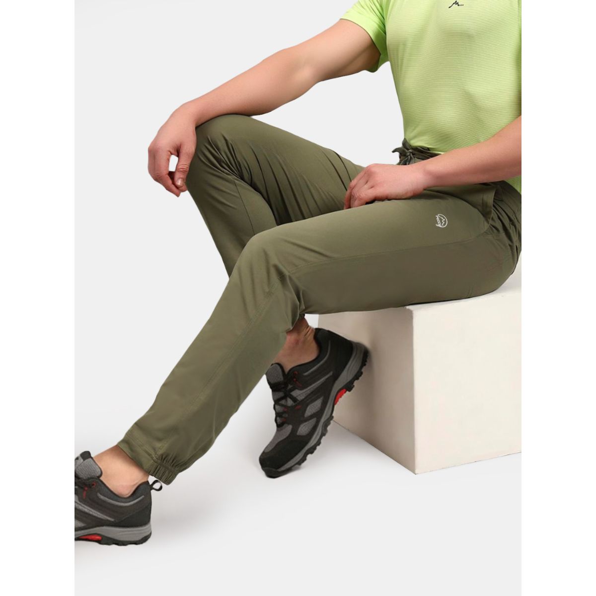 Men's TechFlex Joggers - Trail Green