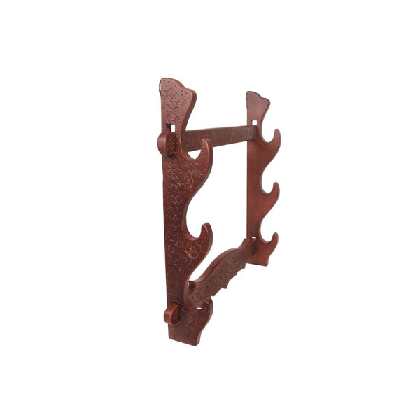 Wall Hung 3-Tier Sword Stand - AH001 - OutdoorTravelGear.com