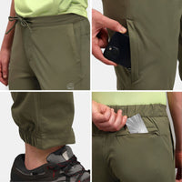 Men's TechFlex Joggers - Trail Green
