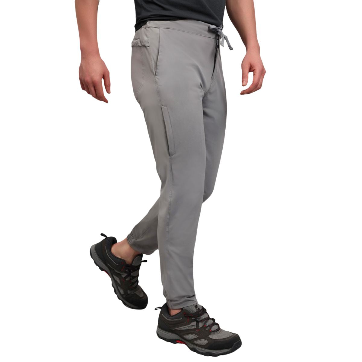 Men's TechFlex Joggers - Light Grey