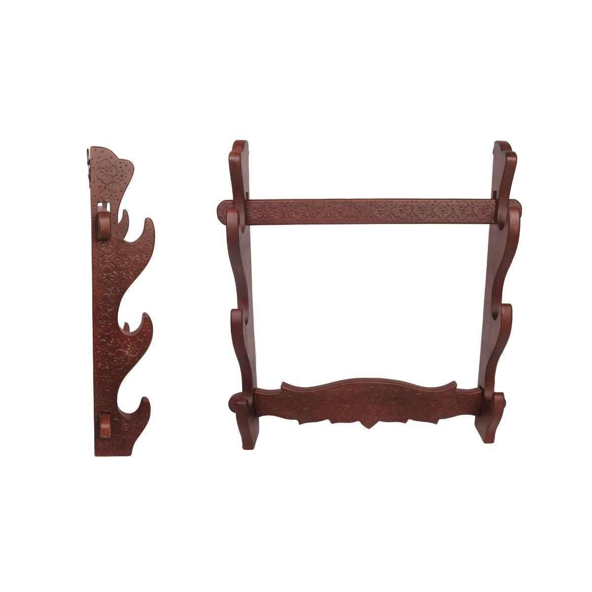 Wall Hung 3-Tier Sword Stand - AH001
