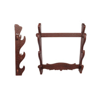 Wall Hung 3-Tier Sword Stand - AH001