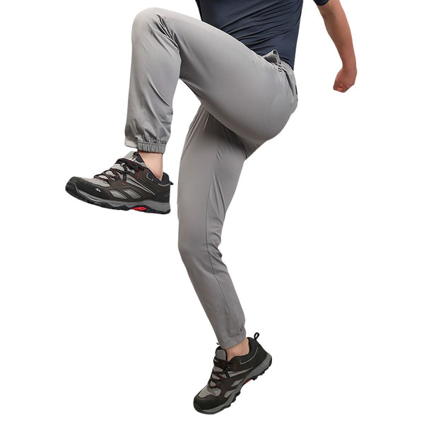 Men's TechFlex Joggers - Light Grey