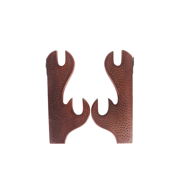 Wall Hung 2-Tier Adjustabble Sword Stand - AH004 - OutdoorTravelGear.com