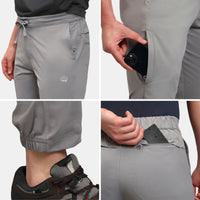 Men's TechFlex Joggers - Light Grey