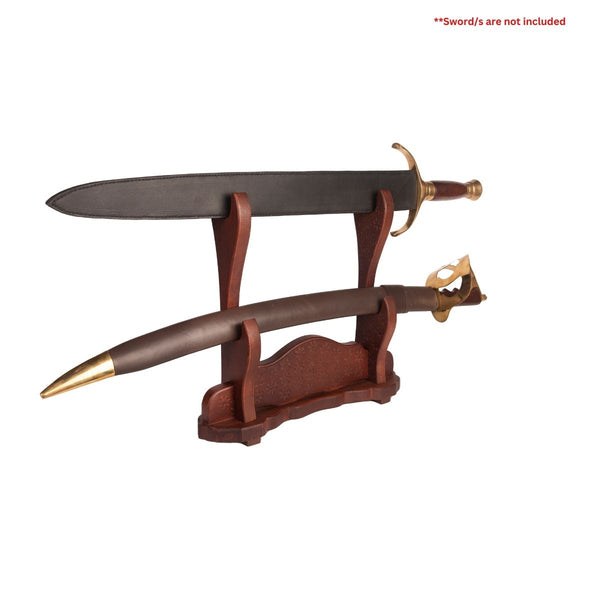 Platform 2-Tier Sword Stand - AH003 - OutdoorTravelGear.com
