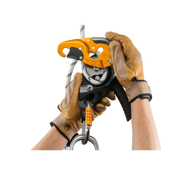 I’D® S - Self-braking Descender for 10 to 11.5mm Diameter Ropes