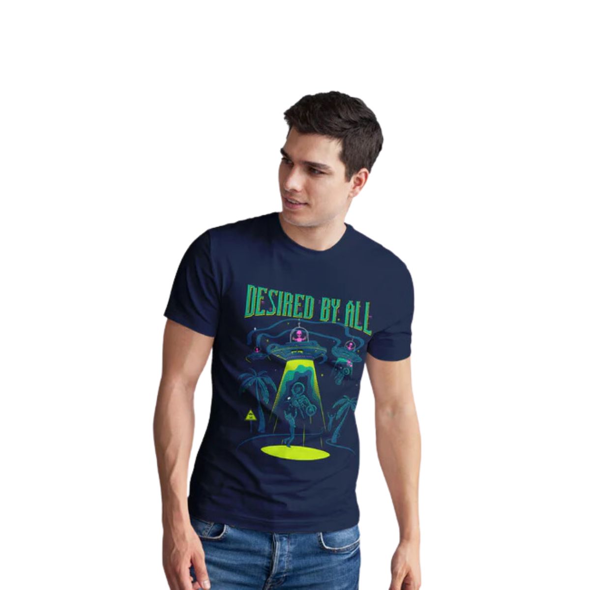 Desired by All - UV Reactive T-Shirt - Unisex 1