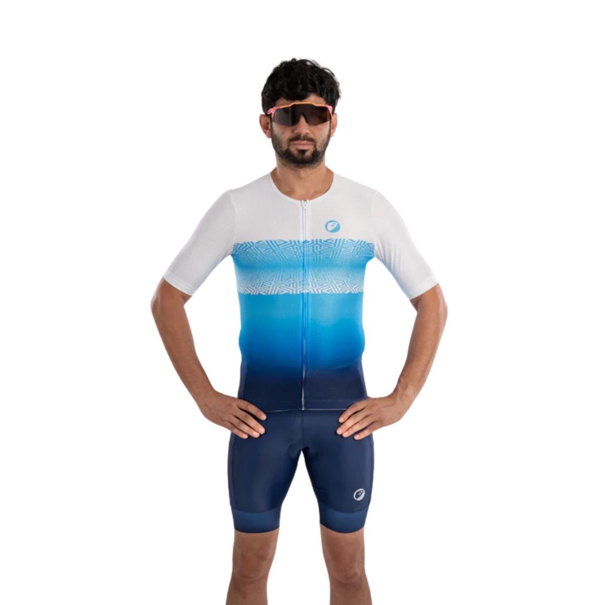 Unisex Cycling Jersey | Race Fit - TidalForce - OutdoorTravelGear.com