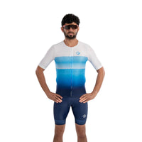 Unisex Cycling Jersey | Race Fit - TidalForce - OutdoorTravelGear.com