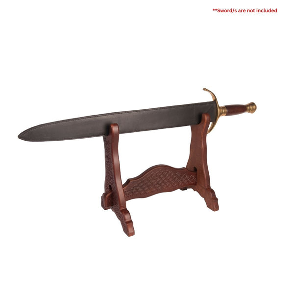 Platform 1-Tier Sword Stand - AH002 - OutdoorTravelGear.com