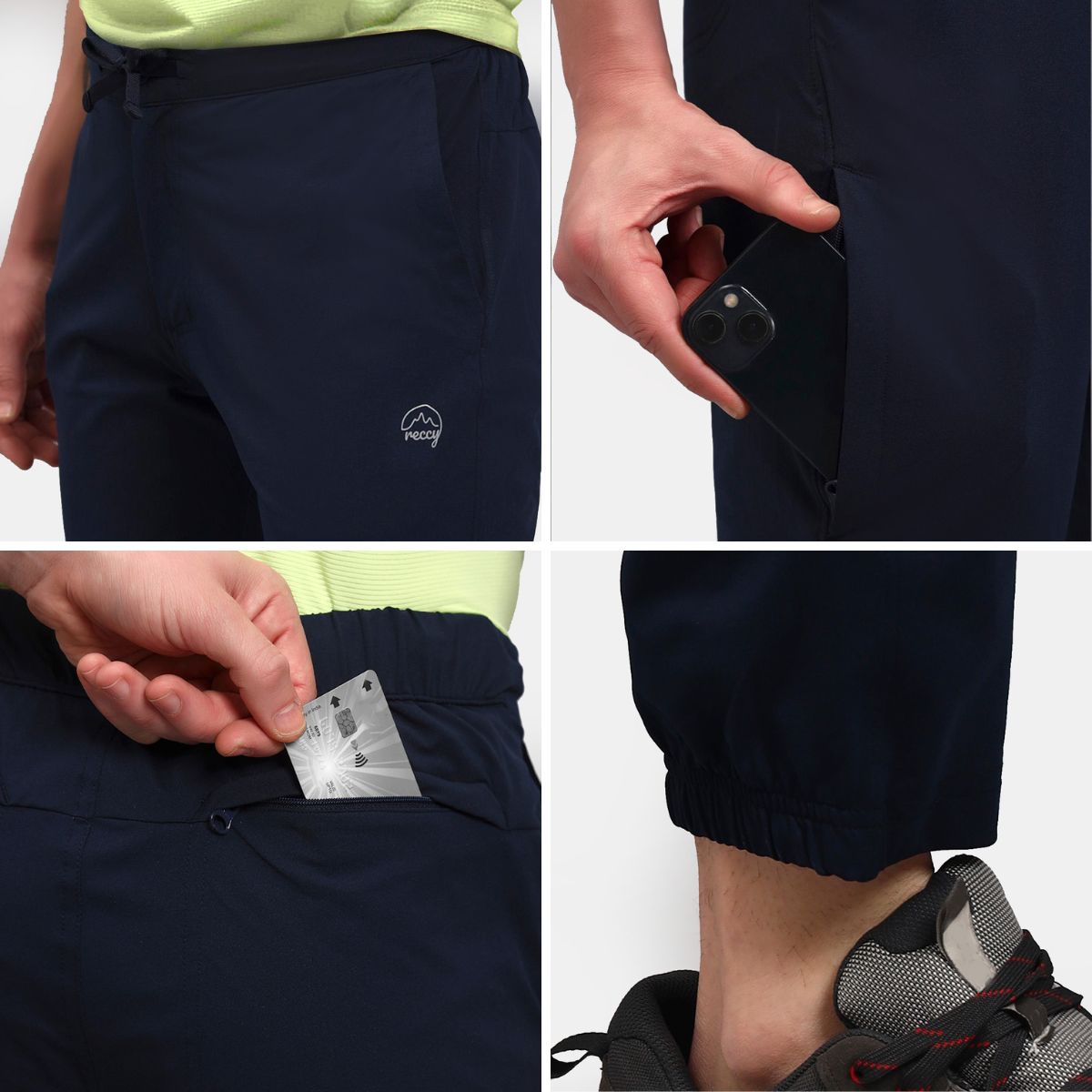 Men's TechFlex Joggers - Dark Navy