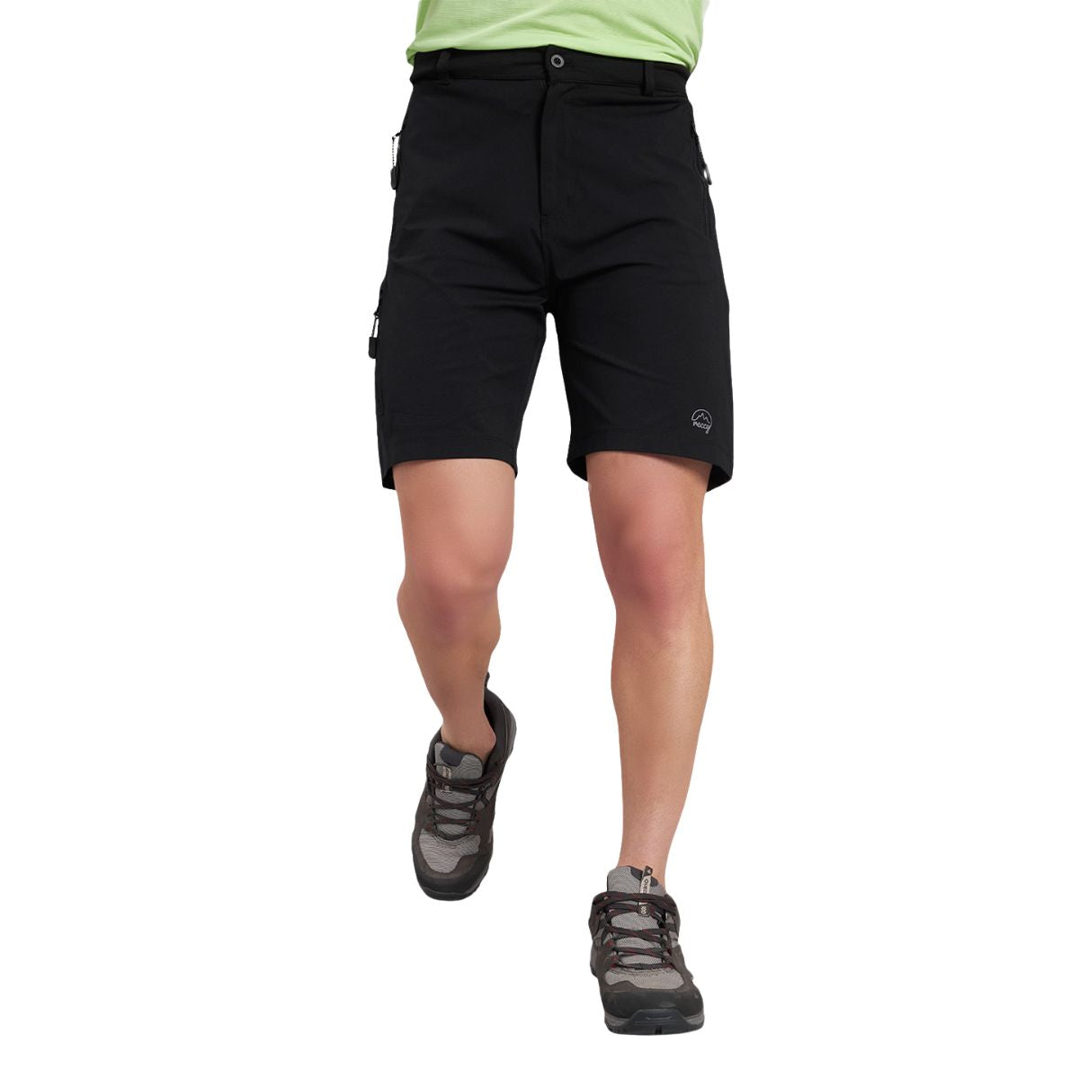 Men's TechFlex Shorts - Midnight Black