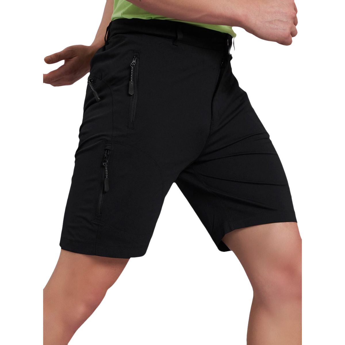 Men's TechFlex Shorts - Midnight Black
