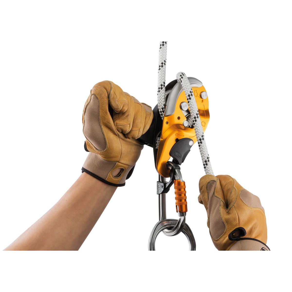 I’D® S - Self-braking Descender for 10 to 11.5mm Diameter Ropes