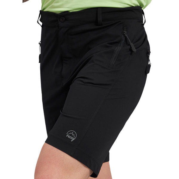 Men's TechFlex Shorts - Midnight Black