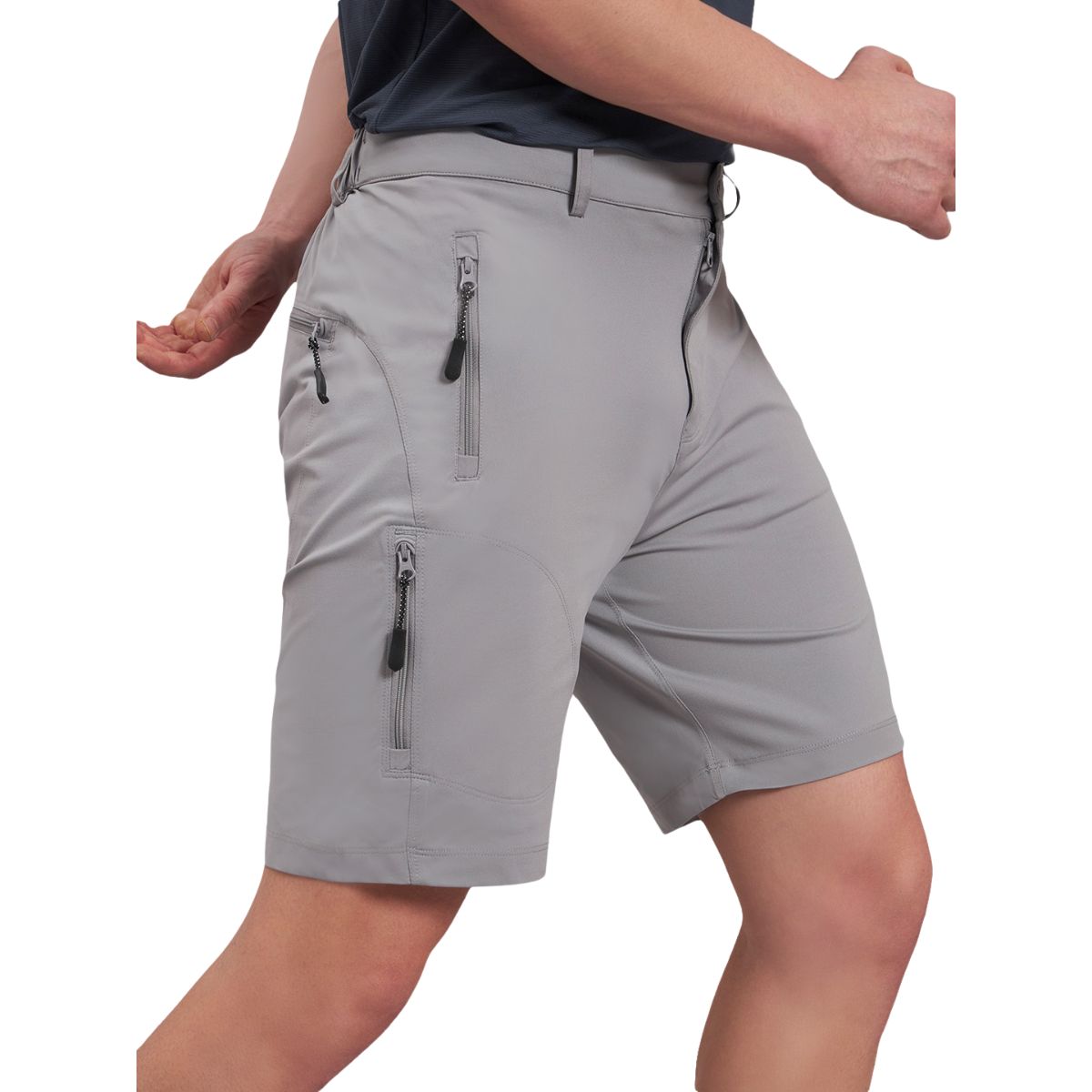 Men's TechFlex Shorts - Light Grey