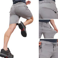 Men's TechFlex Shorts - Light Grey
