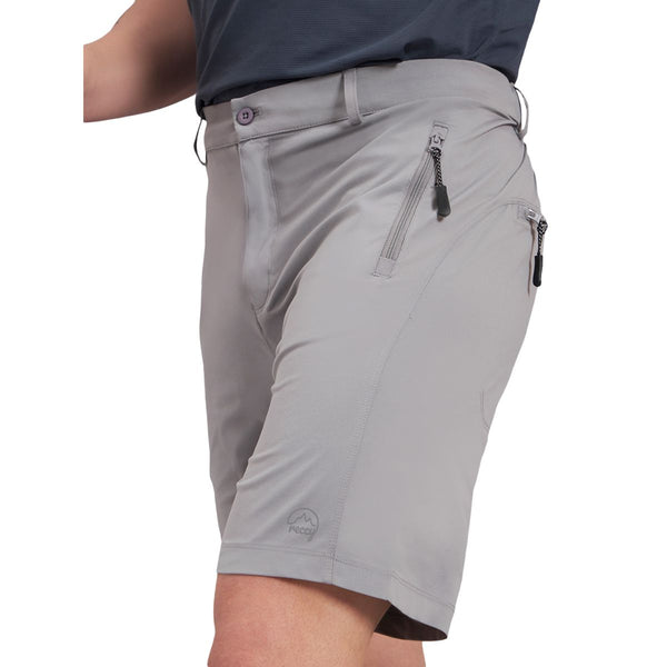 Men's TechFlex Shorts - Light Grey