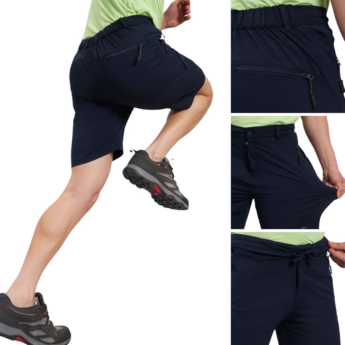 Men's TechFlex Shorts - Dark Navy