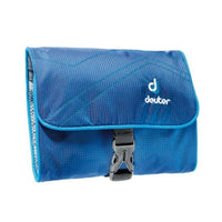 Wash Bag I - Toiletry Bag - Midnight Blue + Turquoise 1