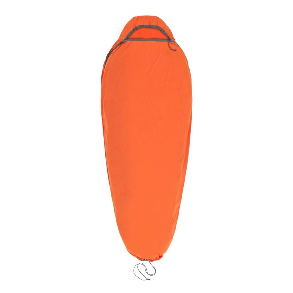 Reactor Extreme Sleeping Bag Liner - with Drawstring - Mummy 1 Reactor Extreme Sleeping Bag Liner - with Drawstring - Mummy