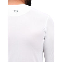 Men's Ultralight Active Long Sleeves T-Shirt - White - OutdoorTravelGear.com