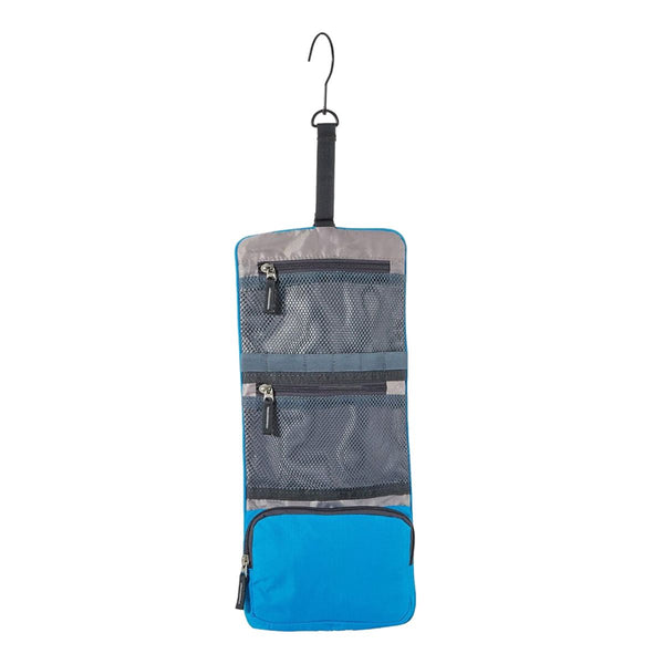 Wash Bag I - Toiletry Bag - Midnight Blue + Turquoise 2