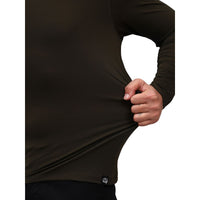 Men's Ultralight Active Long Sleeves T-Shirt - Olive - OutdoorTravelGear.com