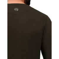 Men's Ultralight Active Long Sleeves T-Shirt - Olive - OutdoorTravelGear.com