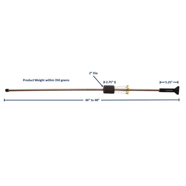 Whizzz-Kyyy Blowgun - OutdoorTravelGear.com