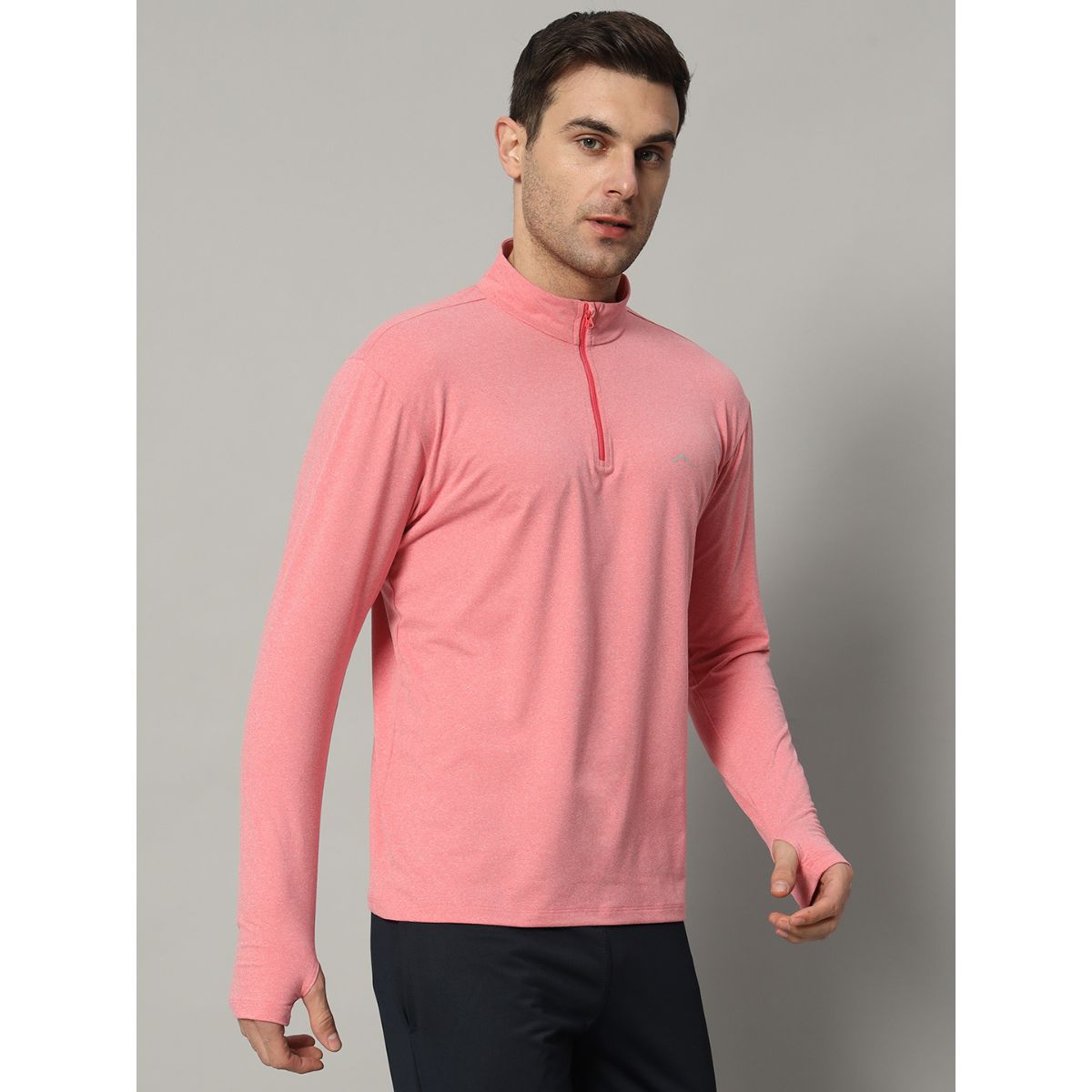 Men's Nomadic Full Sleeves T-Shirt / Baselayer - Bubblegum 1