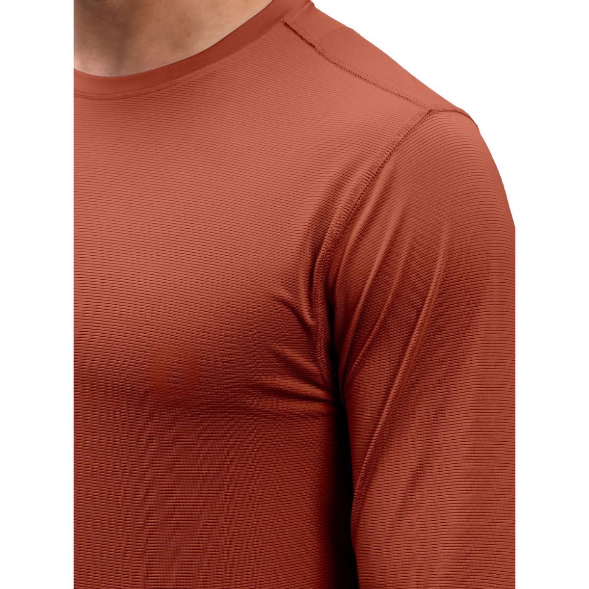 Men's Ultralight Active Long Sleeves T-Shirt - Sunset - OutdoorTravelGear.com
