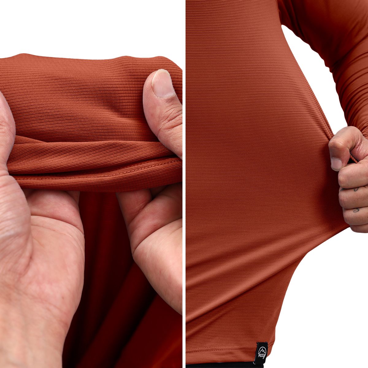 Men's Ultralight Active Long Sleeves T-Shirt - Sunset - OutdoorTravelGear.com