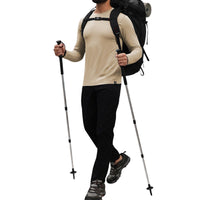 Men's Ultralight Active Long Sleeves T-Shirt - Sandshell - OutdoorTravelGear.com