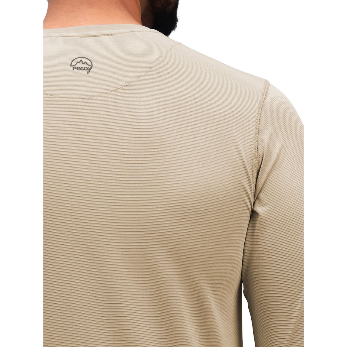 Men's Ultralight Active Long Sleeves T-Shirt - Sandshell - OutdoorTravelGear.com