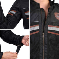 Vintago Jacket with Armours - Brown - OutdoorTravelGear.com