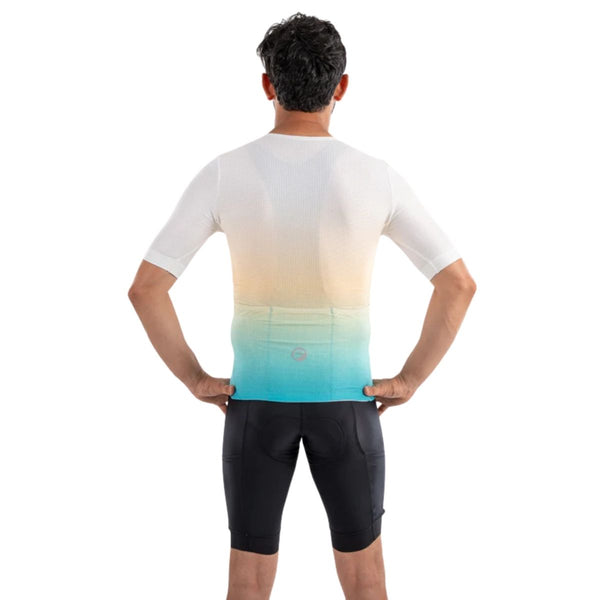 Unisex Cycling Jersey | Race Fit - Monsoon - OutdoorTravelGear.com