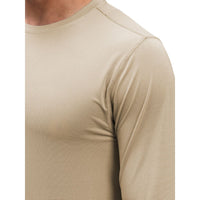 Men's Ultralight Active Long Sleeves T-Shirt - Sandshell - OutdoorTravelGear.com