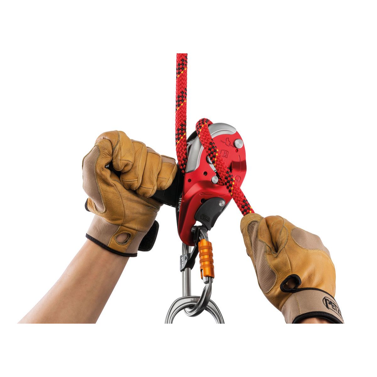 I’D® L - Self-braking Descender for 12.5 to 13mm Diameter Ropes