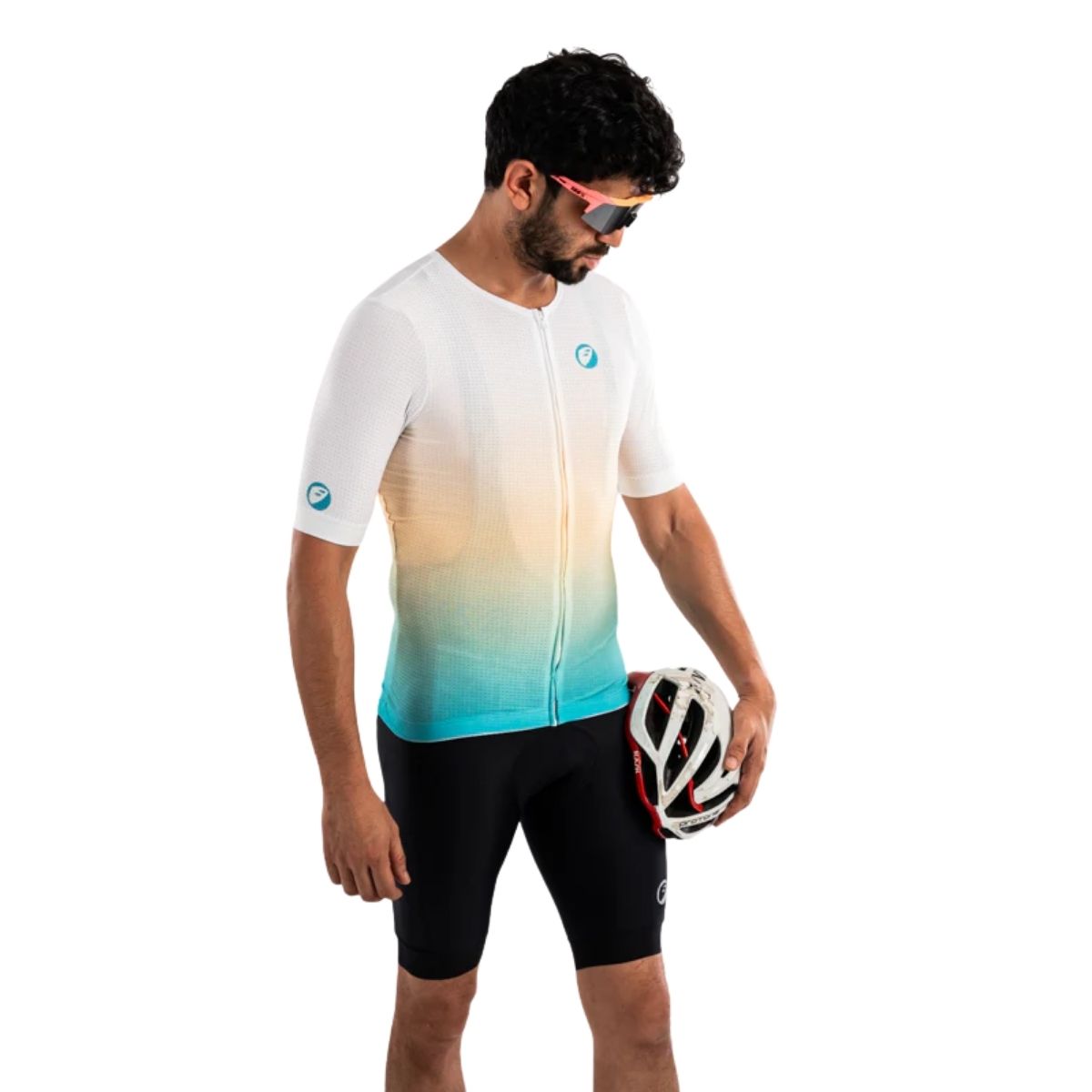 Unisex Cycling Jersey | Race Fit - Monsoon - OutdoorTravelGear.com