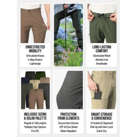 Men's Nomadic Lite Pants - Ultralight | Warm Weather Pants